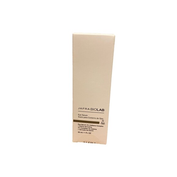 NEW! JAFRA BioLab Eye Serum 3% Caffeine Complex + EGCG Derivative 1 FL OZ